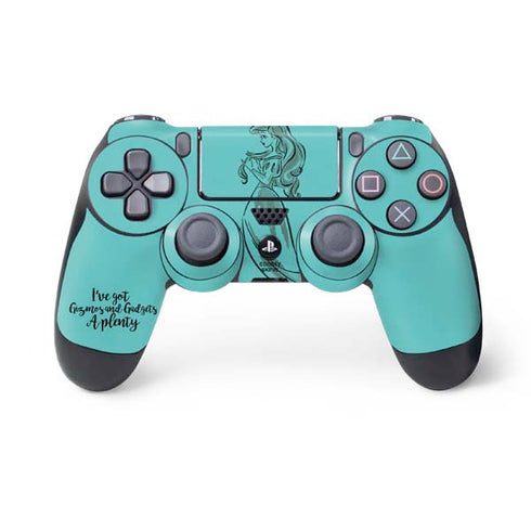 Disney Princess Ariel Gizmos and Gadgets Art PS4 Controller Skin