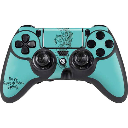 Disney Princess Ariel Gizmos and Gadgets Art PS4/PC SCUF Impact Controller Skin