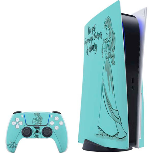 Disney Princess Ariel Gizmos and Gadgets Art PS5 Bundle Skin