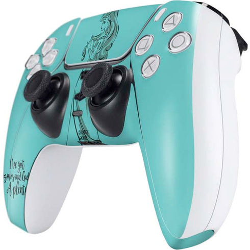Disney Princess Ariel Gizmos and Gadgets Art PS5 Controller Skin