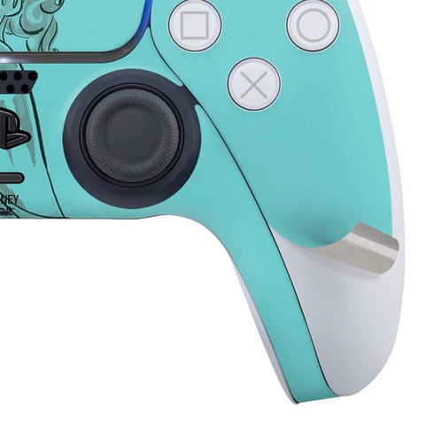 Disney Princess Ariel Gizmos and Gadgets Art PS5 Controller Skin