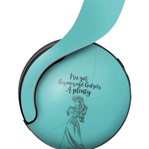 Disney Princess Ariel Gizmos and Gadgets Art PULSE 3D Wireless Headset for PS5 Skin