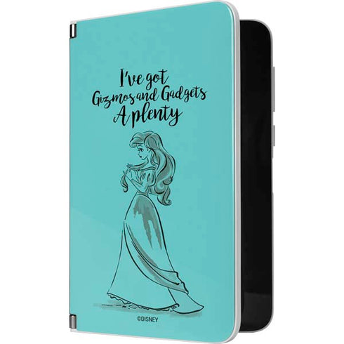 Disney Princess Ariel Gizmos and Gadgets Art Surface Duo Skin