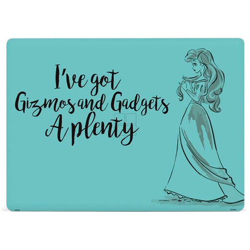 Disney Princess Ariel Gizmos and Gadgets Art Surface Laptop 2 Skin