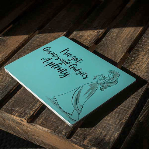 Disney Princess Ariel Gizmos and Gadgets Art Surface Laptop 2 Skin