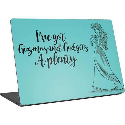 Disney Princess Ariel Gizmos and Gadgets Art Surface Laptop 4 15in Skin