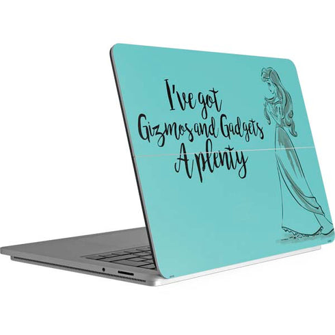 Disney Princess Ariel Gizmos and Gadgets Art Surface Laptop Studio Skin