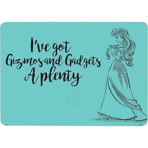 Disney Princess Ariel Gizmos and Gadgets Art Surface Laptop Studio Skin