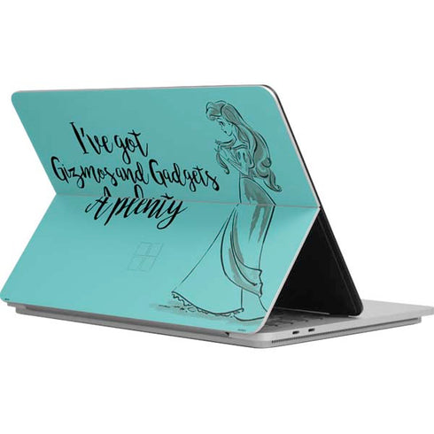 Disney Princess Ariel Gizmos and Gadgets Art Surface Laptop Studio Skin