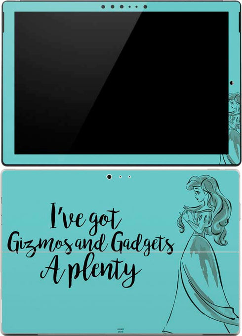 Disney Princess Ariel Gizmos and Gadgets Art Surface Pro 4 Skin