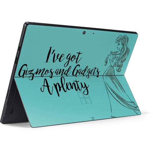 Disney Princess Ariel Gizmos and Gadgets Art Surface Pro 7 Skin