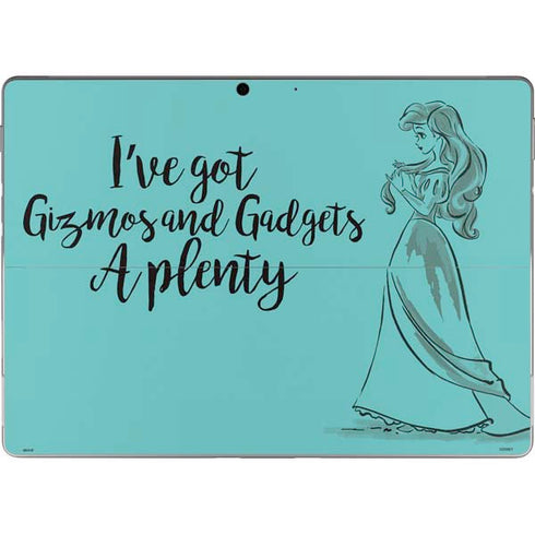 Disney Princess Ariel Gizmos and Gadgets Art Surface Pro 8 Skin