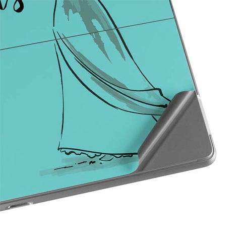 Disney Princess Ariel Gizmos and Gadgets Art Surface Pro 8 Skin
