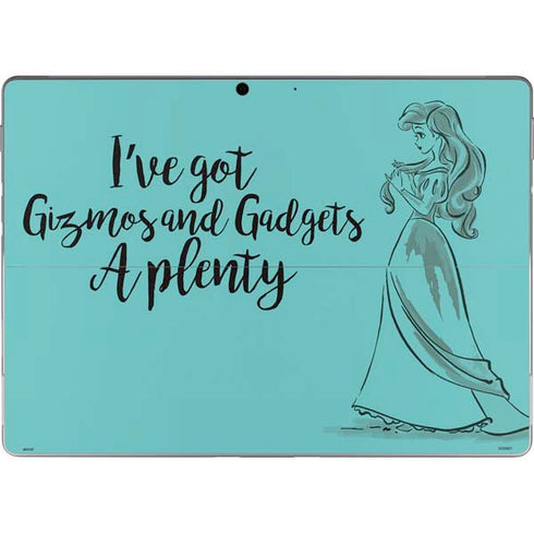 Disney Princess Ariel Gizmos and Gadgets Art Surface Pro 9 Skin