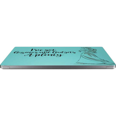Disney Princess Ariel Gizmos and Gadgets Art Universal Laptop 12in (9.8 x 6.8in) Skin