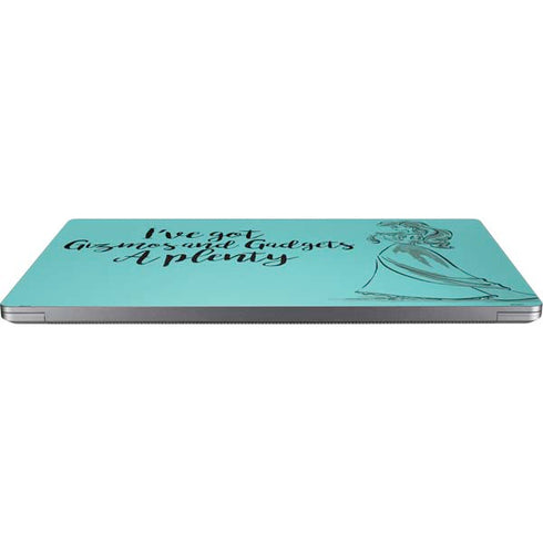Disney Princess Ariel Gizmos and Gadgets Art Universal Laptop 16.6in (13.4 x 9.7in) Skin