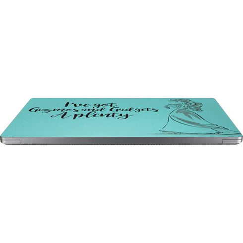 Disney Princess Ariel Gizmos and Gadgets Art Universal Laptop 16in (13 x 9.4in) Skin