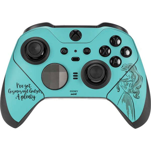 Disney Princess Ariel Gizmos and Gadgets Art Xbox Elite Wireless Controller Series 2 Skin
