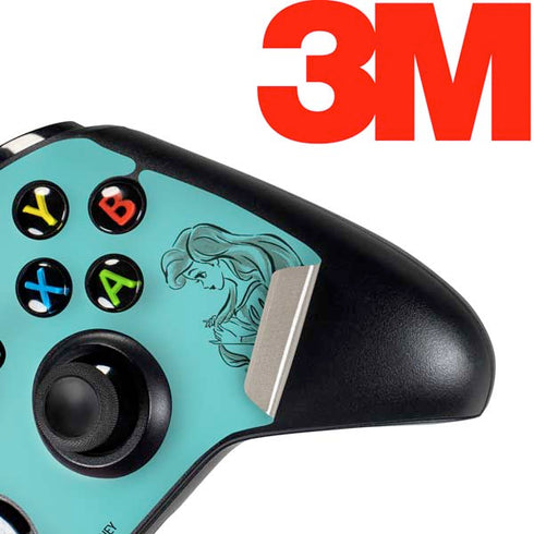 Disney Princess Ariel Gizmos and Gadgets Art Xbox One Controller Skin