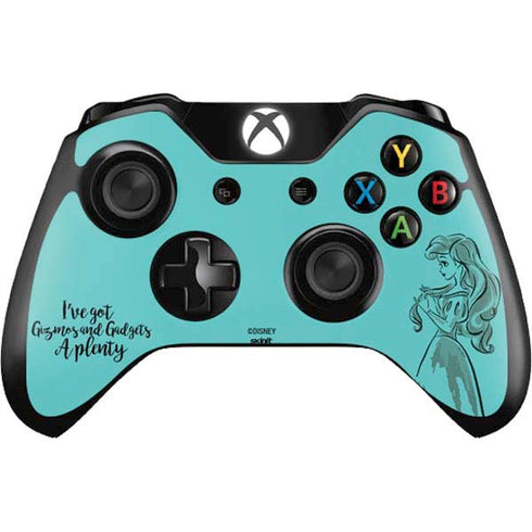 Disney Princess Ariel Gizmos and Gadgets Art Xbox One Controller Skin