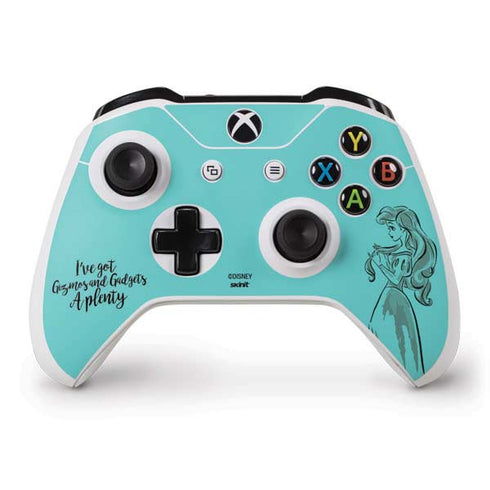 Disney Princess Ariel Gizmos and Gadgets Art Xbox One S Controller Skin