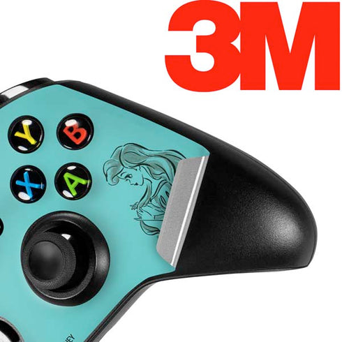 Disney Princess Ariel Gizmos and Gadgets Art Xbox One X Controller Skin