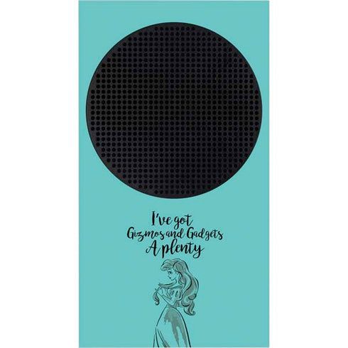 Disney Princess Ariel Gizmos and Gadgets Art Xbox Series S Bundle Skin