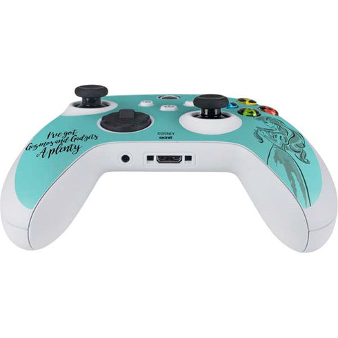 Disney Princess Ariel Gizmos and Gadgets Art Xbox Series S Controller Skin