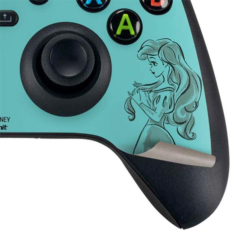 Disney Princess Ariel Gizmos and Gadgets Art Xbox Series X Controller Skin