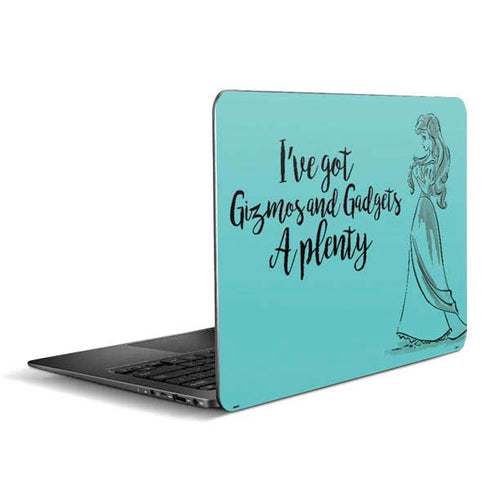Disney Princess Ariel Gizmos and Gadgets Art Zenbook UX305FA 13.3in Skin