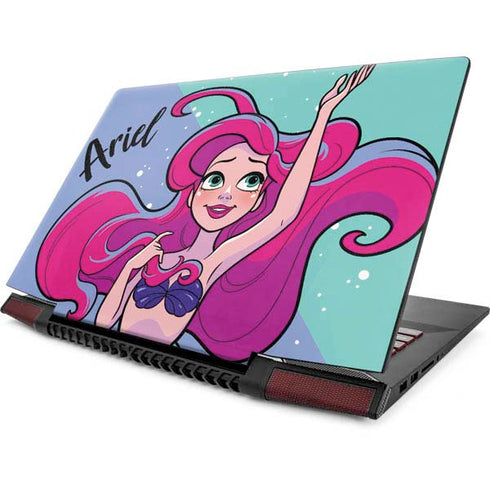 Disney Princess Ariel Art Lenovo IdeaPad Skin