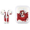 Disney The Little Mermaid Ariel Illustration Apple AirPods Skin