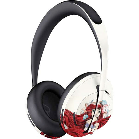 Disney The Little Mermaid Ariel Illustration Bose Noise Cancelling Headphones 700 Skin