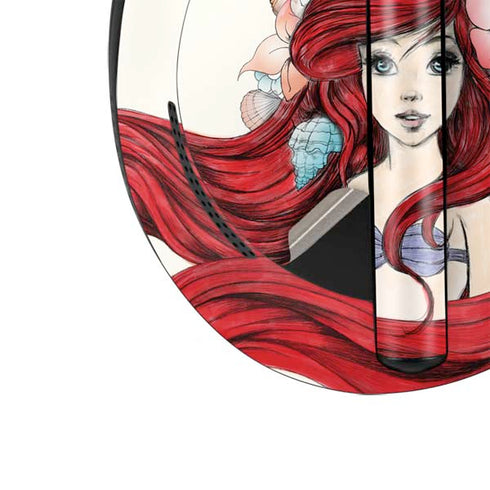 Disney The Little Mermaid Ariel Illustration Bose Noise Cancelling Headphones 700 Skin
