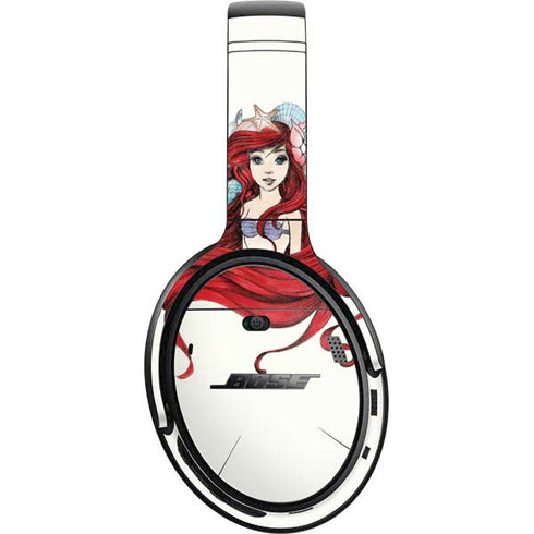 Disney The Little Mermaid Ariel Illustration Bose QuietComfort 35 Headphones Skin