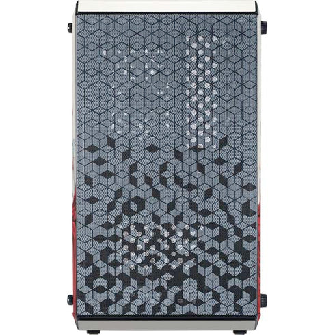 Disney The Little Mermaid Ariel Illustration Cooler Master MasterBox Q300L Mini Tower Skin