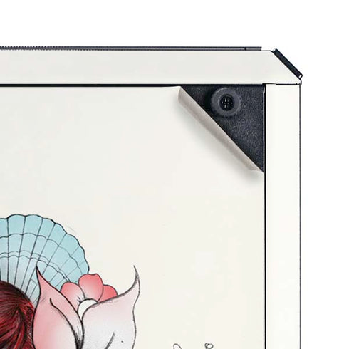 Disney The Little Mermaid Ariel Illustration Cooler Master MasterBox Q300L Mini Tower Skin