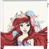 Disney The Little Mermaid Ariel Illustration Corsair 4000D Tempered Glass Mid-Tower ATX Case Skin