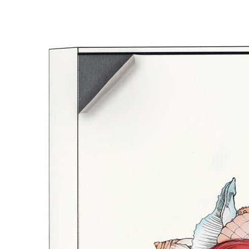 Disney The Little Mermaid Ariel Illustration Corsair 4000D Tempered Glass Mid-Tower ATX Case Skin