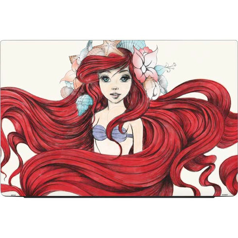 Disney The Little Mermaid Ariel Illustration Dell Vostro Skin