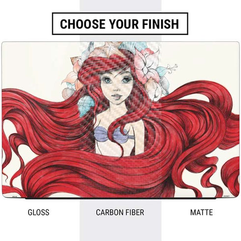 Disney The Little Mermaid Ariel Illustration Dell Vostro Skin