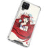 Disney The Little Mermaid Ariel Illustration Galaxy A12 Clear Case