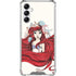 Disney The Little Mermaid Ariel Illustration Galaxy A14 5G Clear Case