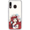 Disney The Little Mermaid Ariel Illustration Galaxy A20 Clear Case