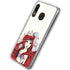 Disney The Little Mermaid Ariel Illustration Galaxy A20 Clear Case