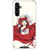 Disney The Little Mermaid Ariel Illustration Galaxy A54 5G Clear Case