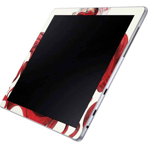 Disney The Little Mermaid Ariel Illustration Galaxy Book 12in Skin