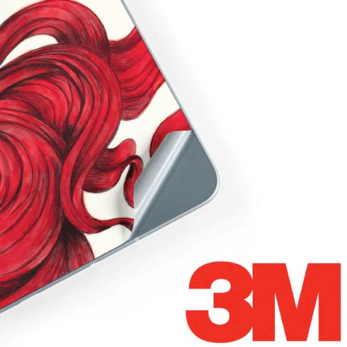 Disney The Little Mermaid Ariel Illustration Galaxy Book 12in Skin