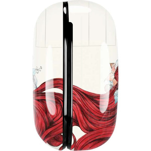 Disney The Little Mermaid Ariel Illustration Galaxy Buds Pro Skin