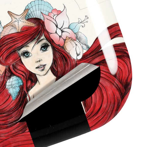 Disney The Little Mermaid Ariel Illustration Galaxy Buds Pro Skin